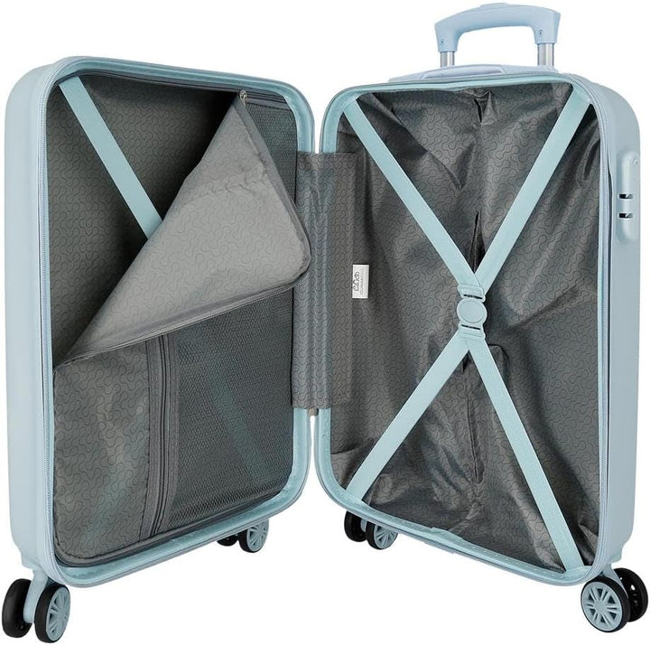 Disney Good Vives Only, Vibes (Blau) - 3391723 Handgepäck-Koffer Vibes, Handgepäck-Koffer Vibes