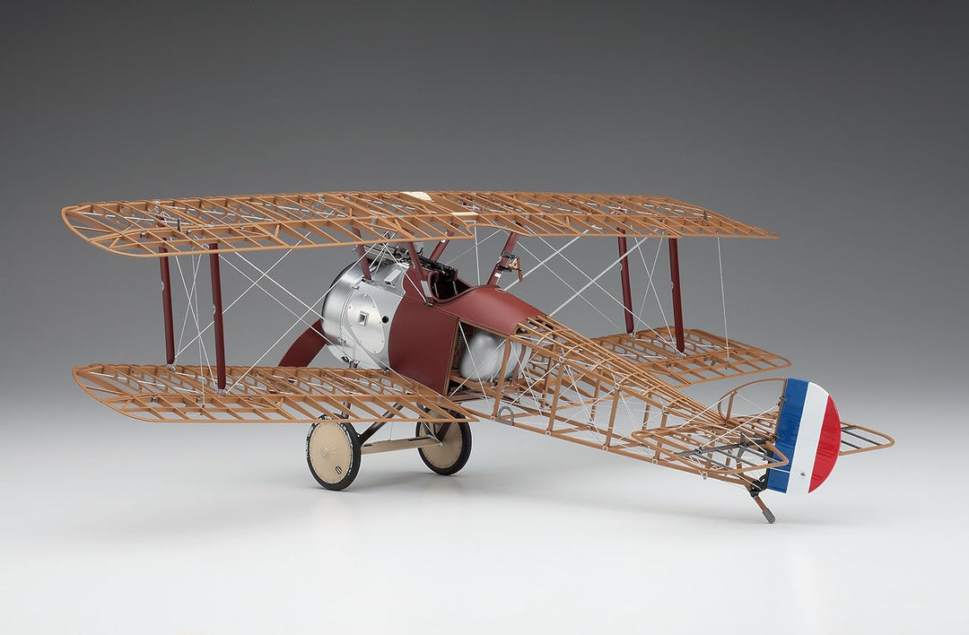 Hasegawa MU01 - 1/16 Sopwith Camel F.1, Silberfarben
