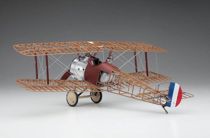 Hasegawa MU01 - 1/16 Sopwith Camel F.1, Silberfarben