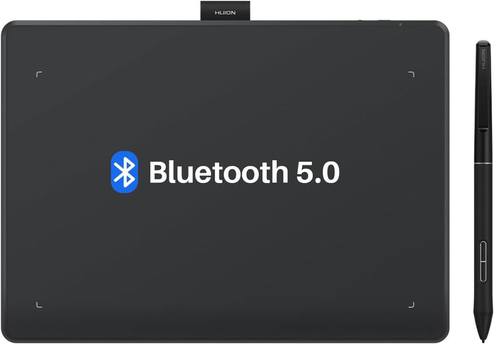 HUION Inspiroy Frego S Bluetooth-Grafiktablett, PenTech 3.0+, 6,3 x 3,9 Zoll grosses Zeichentablett