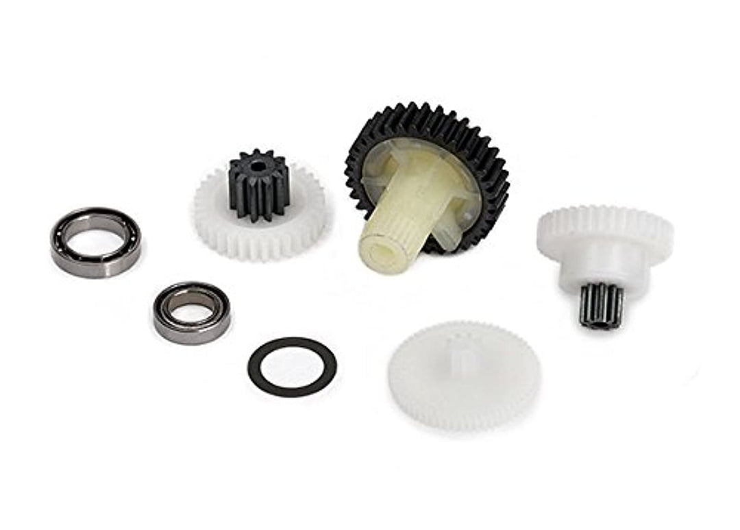 Traxxas 2087 Getriebe-Set (für 2085 Servo), Mehrfarbig