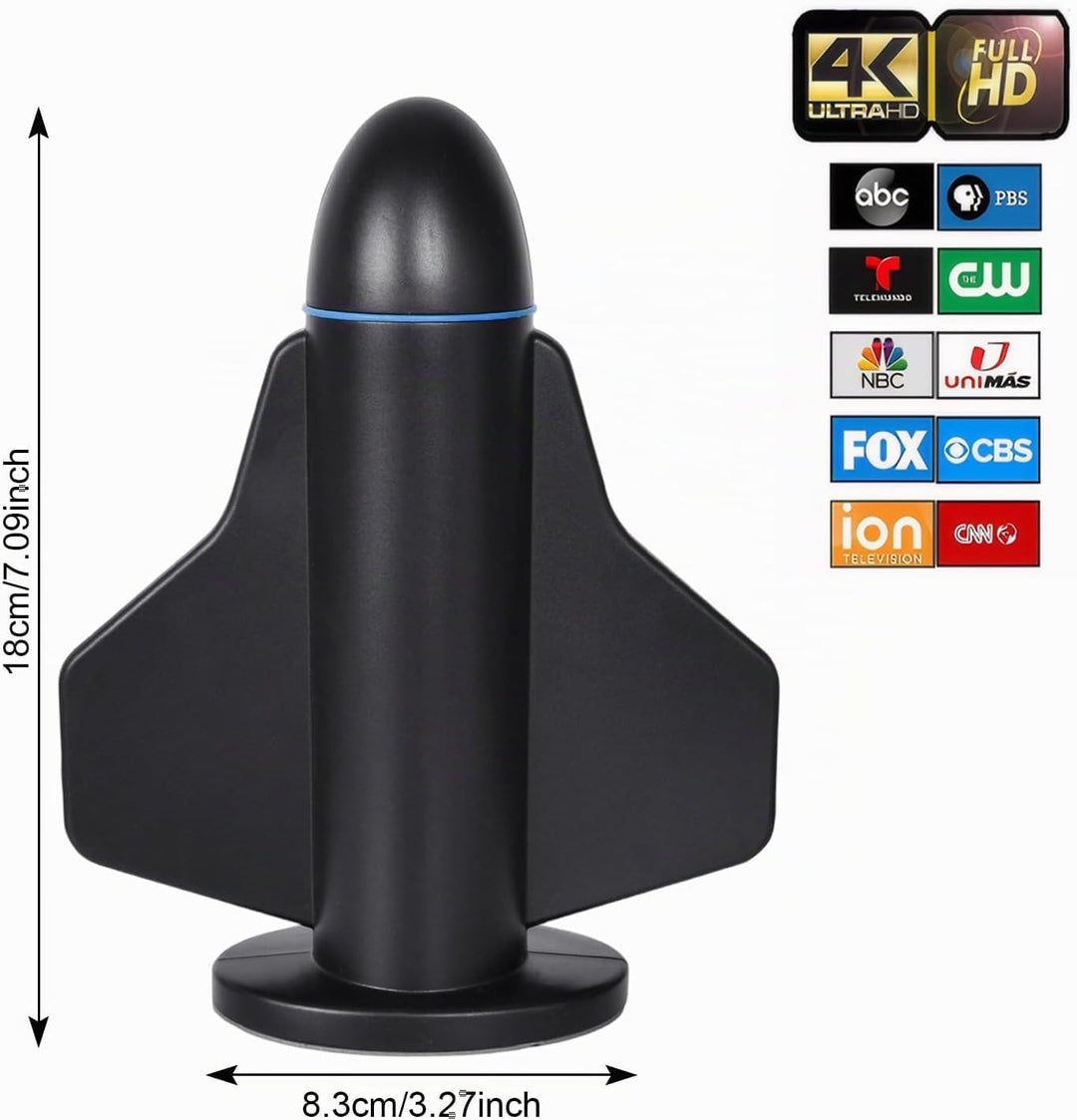 DVB-T/DVBT2 Antenne, 4K 1080P Digitale TV-Antenne, leistungsstarke HDTV-Antenne für den Innen- und A