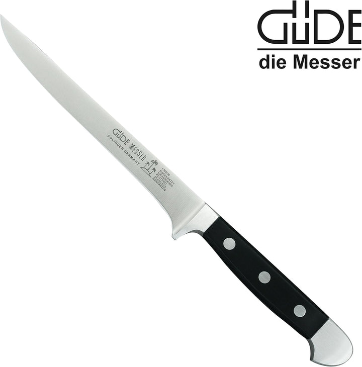 Güde Alpha Ausbeinmesser 16 cm inkl. PRYMO.de® Klingenschutz