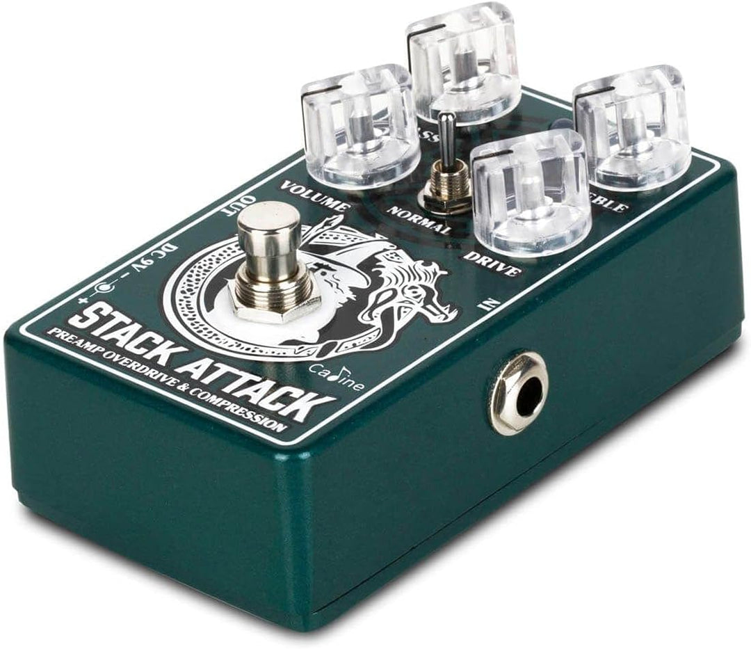 Caline CP-509 Stack Attack Overdrive - Overdrive Pedale