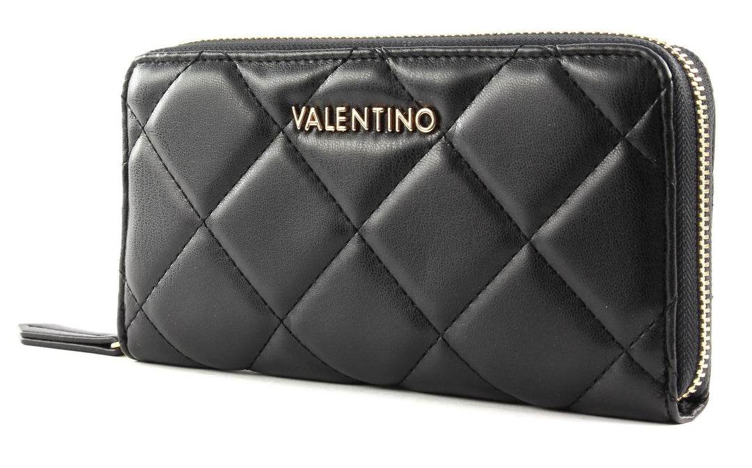 Valentino Damen Ocarina Accessory-Travel Wallet, Schwarz (Nero)