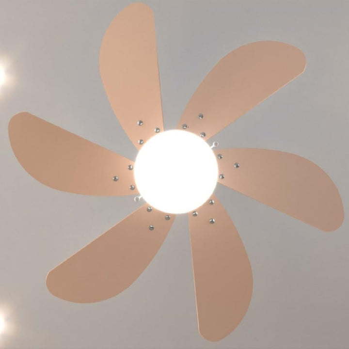Cecotec Deckenventilator EnergySilence 3600 Vision Orange, 50 W, Durchmesser 92 cm, Lampe, 3 Geschwi