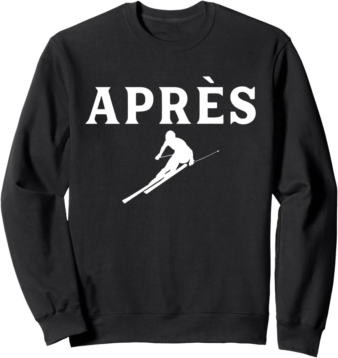 Apres Ski Skilehrer Skischule Ski Lehrer Skitrainer Sweatshirt