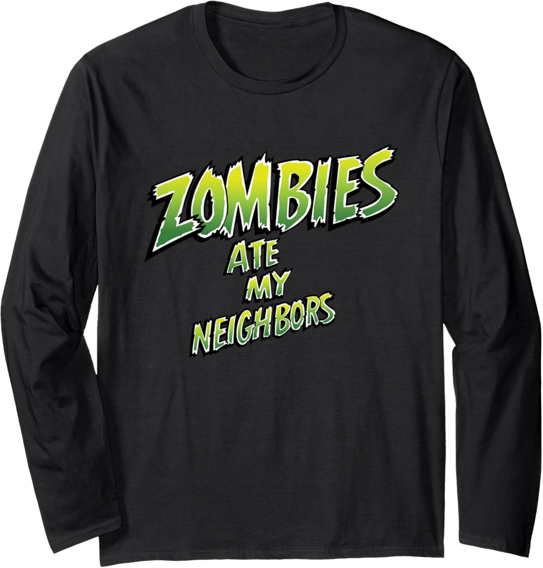 Star Wars Zombies assen meinen Nachbarn 90er Jahre Retro Langarmshirt