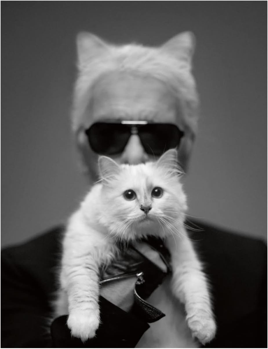 KARL LAGERFELD KLHCP13XKHTUGLP Hülle für iPhone 13 Pro Max 6,7" rosa Glitter Karl`s Head