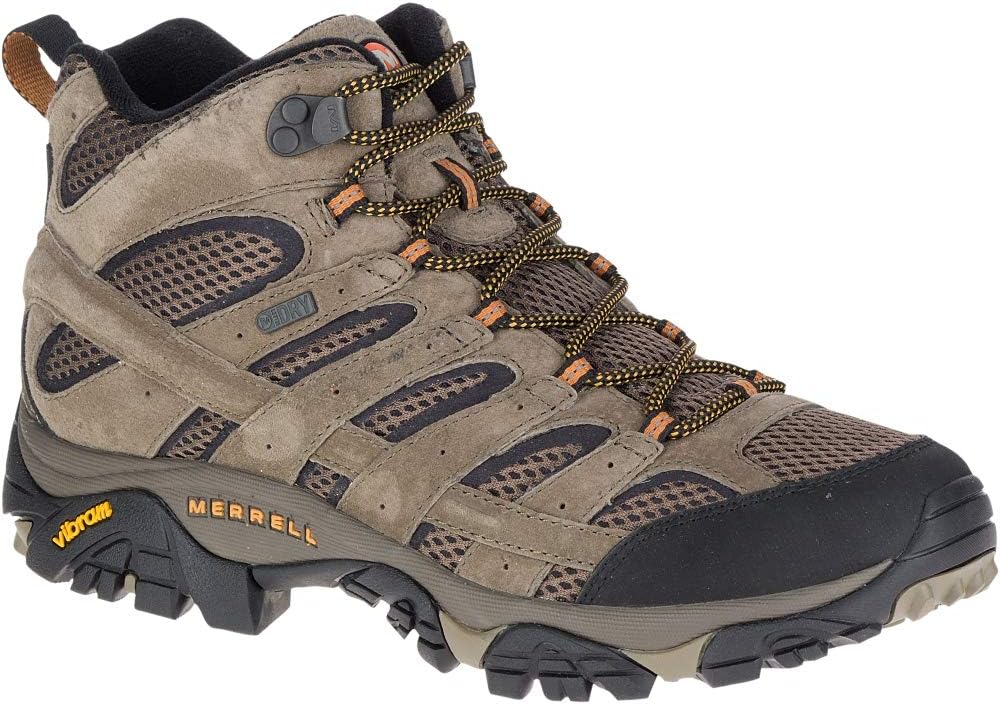 Merrell Herren Vapor Glove 3 Luna LTR Sneaker 44 EU Weit Braune Walnuss, 44 EU Weit Braune Walnuss