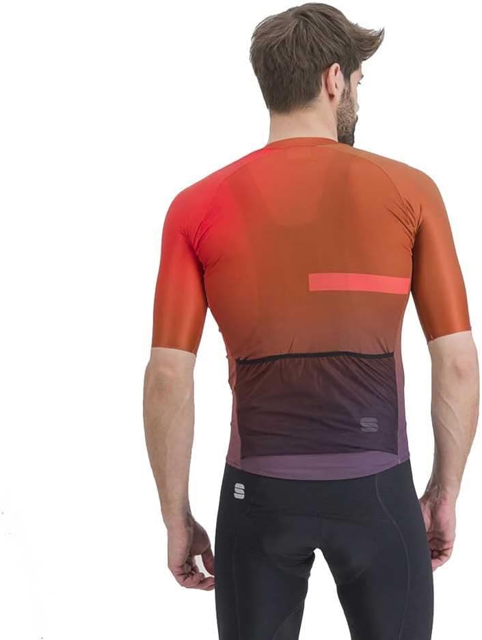Sportful Herren Bomber Jersey Sweatshirt XXL Cayenna Red Pompelmo