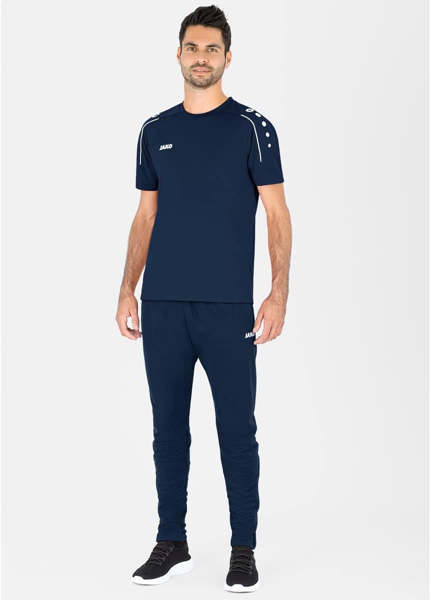 JAKO Herren Trainingshose Lang Classico, schwarz, S, 8450 XL Marine, XL Marine