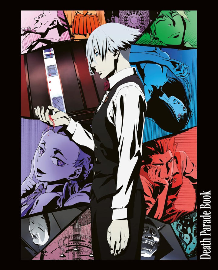 Death Parade - Limited Edition Box (Eps 01-12+Ova) (3 Dvd) (1 DVD)