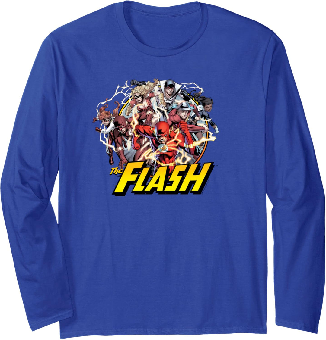The Flash Flash Family Langarmshirt