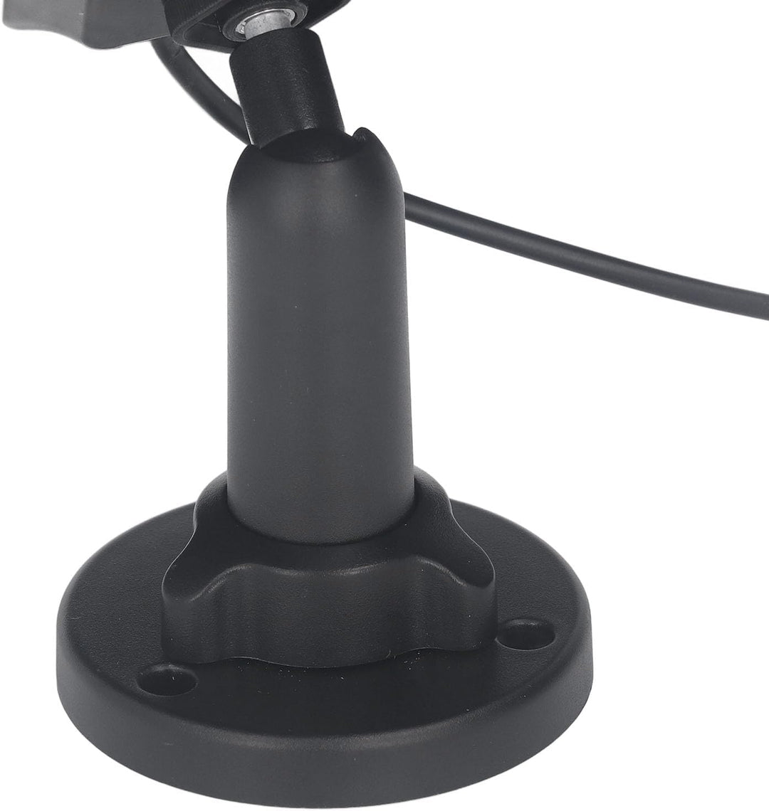 12 W Solarpanel Ladegerät für Ringkamera, IP65 Wasserdichtes, Verstellbares, Wandmontiertes Solarpan
