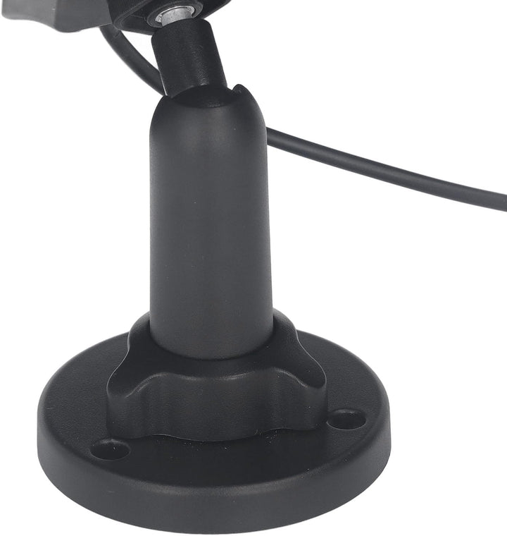 12 W Solarpanel Ladegerät für Ringkamera, IP65 Wasserdichtes, Verstellbares, Wandmontiertes Solarpan