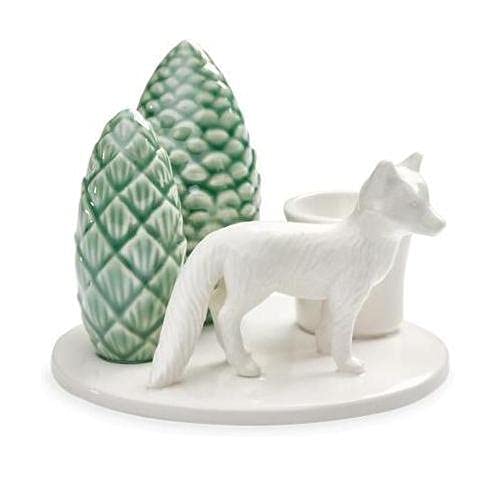 Dottier - Winter Stories - Fuchs - Kerzenhalter/Kerzenständer - Keramik - 8 x 10 x 10 cm