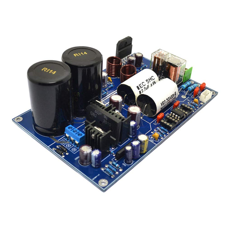 L01 LM3886 kombinierte HiFi-Verstärker-Platine, kompatibel mit einem einzigen OP-Verstärker und Dual