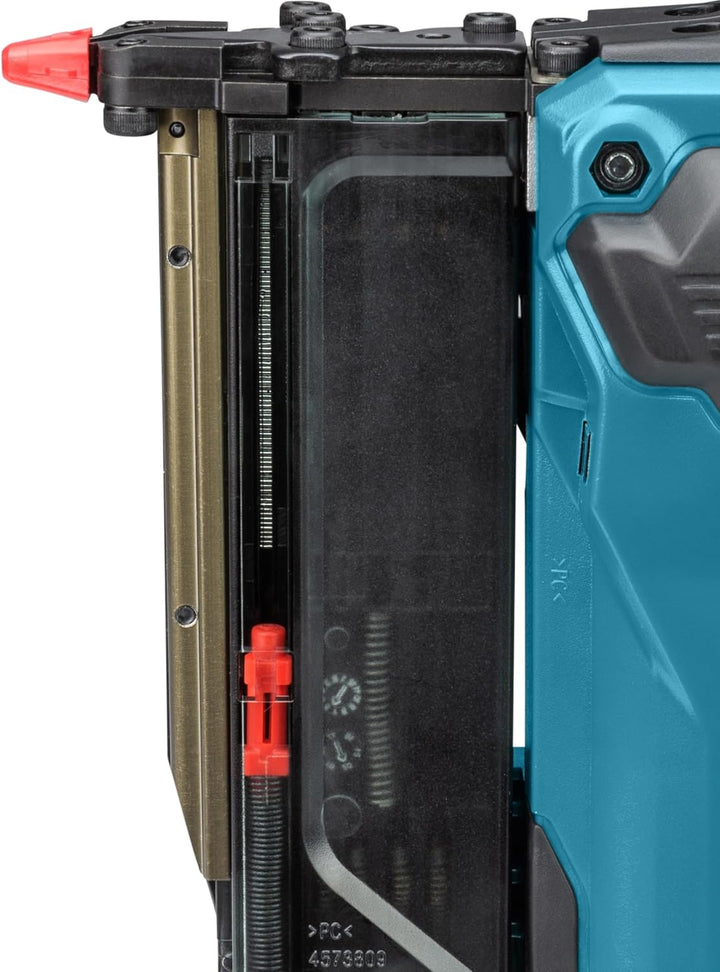 Makita PT354DSMJ Akku-Pintacker 10,8 V / 4,0 Ah, 2 Akkus + Ladegerät im MAKPAC mit 2 Akkus + Ladeger