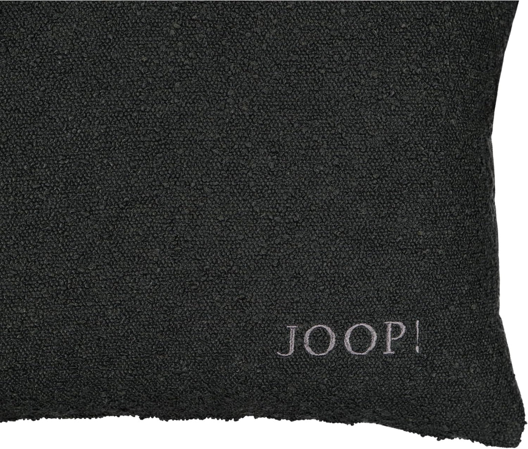 JOOP! Kissenhülle TOUCH | 12 anthrazit - 40 x 60 Schwarz 40x60, Schwarz 40x60