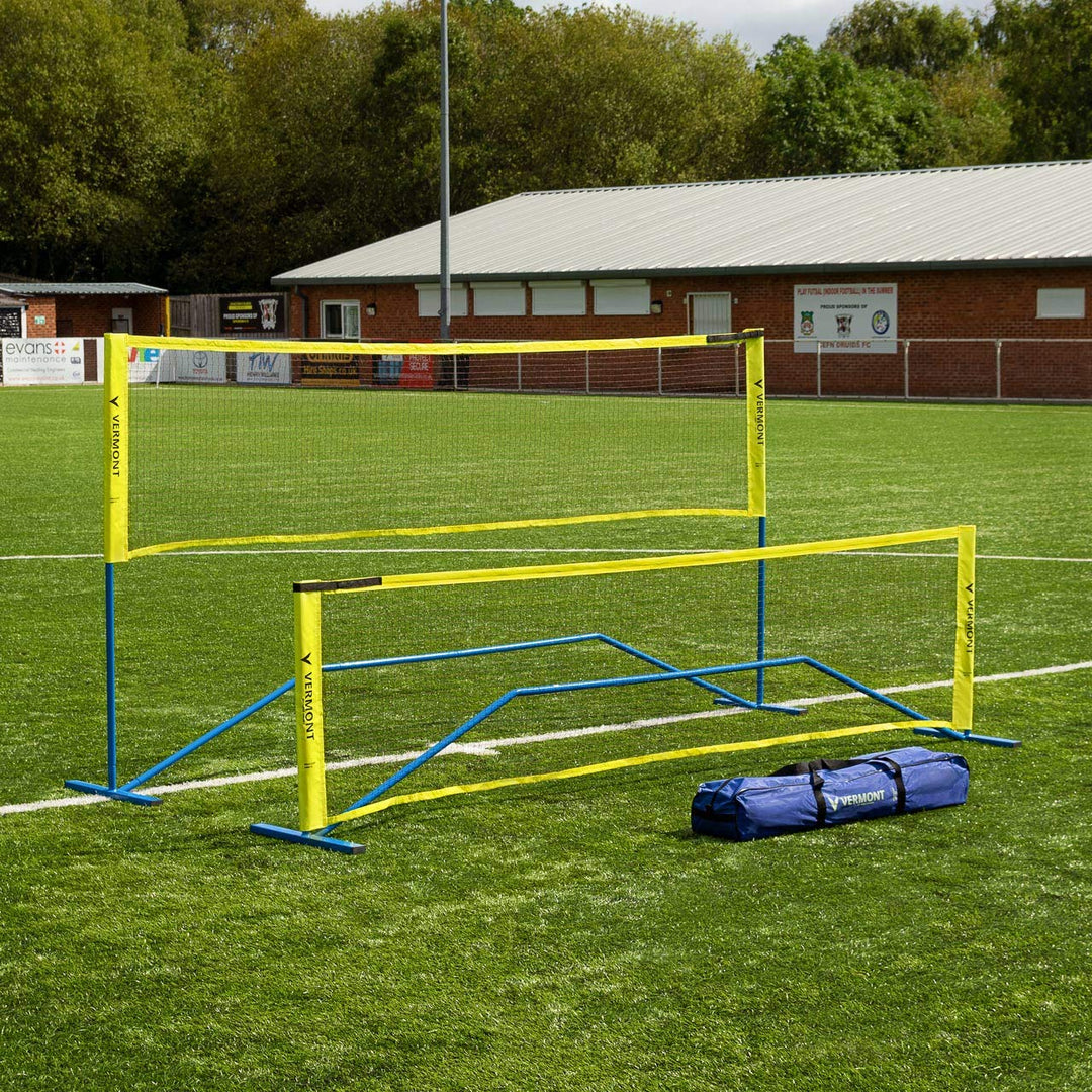Vermont Procourt Mini Fussball-Tennisnetz (3 Grössen erhältlich) (6m)