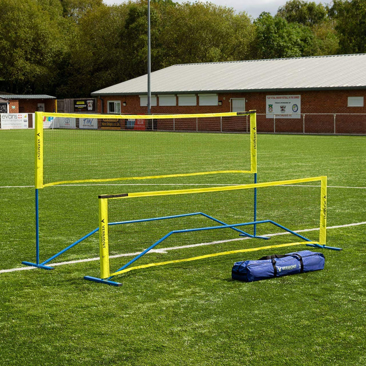 Vermont Procourt Mini Fussball-Tennisnetz (3 Grössen erhältlich) (6m)