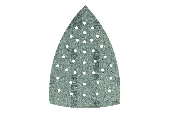 Mirka Iridium Schleifdreieck Premium-Schleifpapier 100x152x152mm 36-Loch Klett Korn 240, 50 Stk / Zu