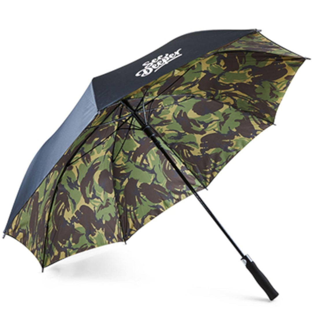 Fortis Recce Regenschirm Schwarz, Schwarz
