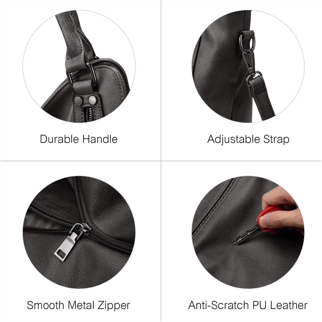 Realer Damen Handtaschen Gross Shopper Lederhandtasche Schultertasche Umhängetasche Geldbörse Hobo D