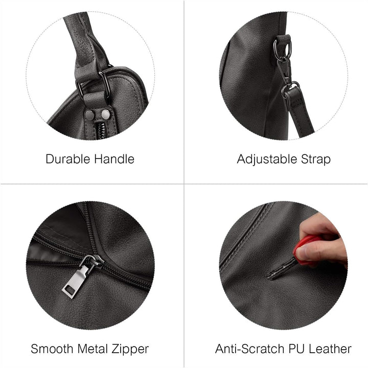 Realer Damen Handtaschen Gross Shopper Lederhandtasche Schultertasche Umhängetasche Geldbörse Hobo D
