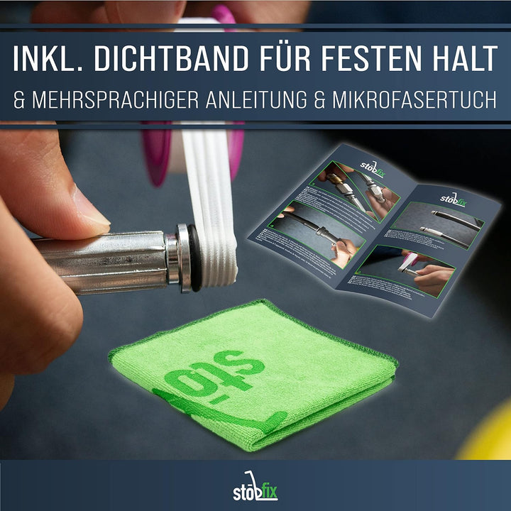 stōbfix 15m Rohrreinigungsschlauch für Kärcher Rohrreinigungsset passend für K2, K3, K4, K5, K6, K7