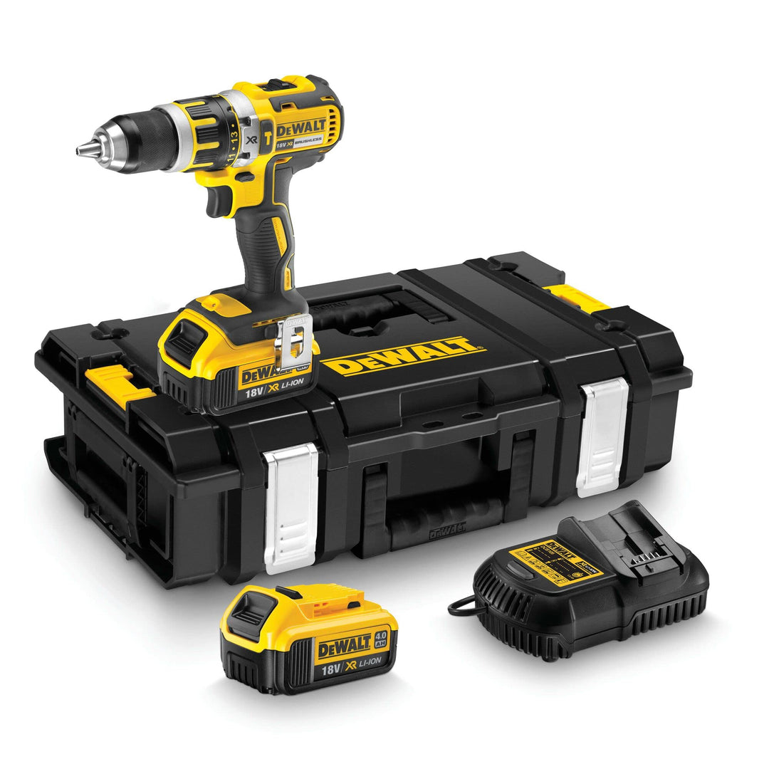 DeWalt Akku-Schlagbohrschrauber Li-Ion (BL) 18 V 4,0 Ah, DCD795M2-QW