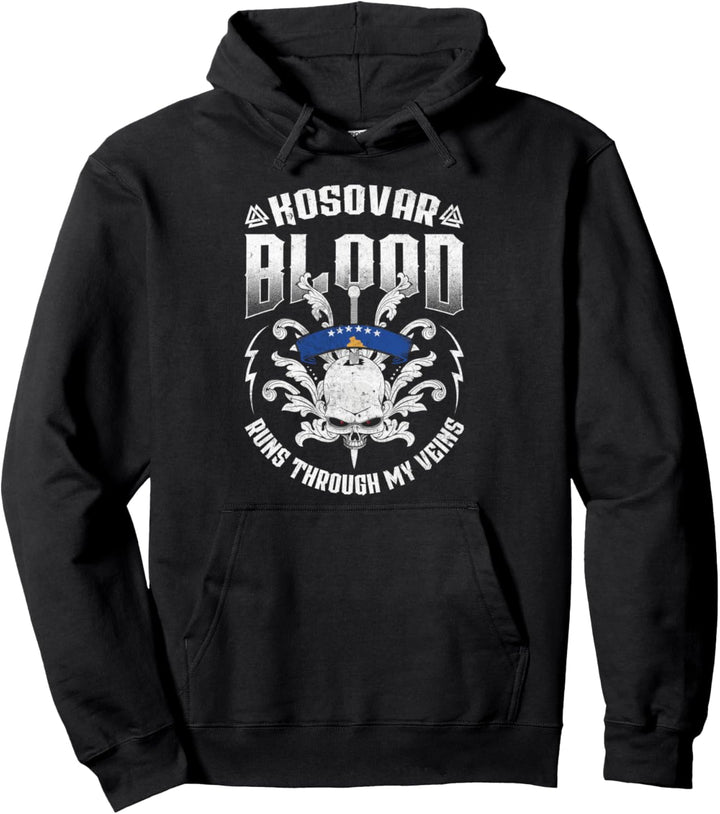 Kosovo Design Kosovaren Männer & Frauen Pullover Hoodie