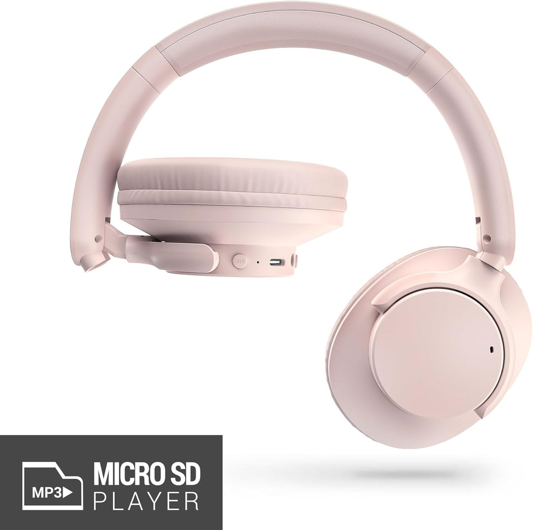 Energy Sistem Radiobeat Bluetooth Kopfhörer 5.4, 20 Stunden Akkulaufzeit, Multigeräte-Verbindung, fa