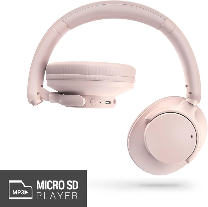Energy Sistem Radiobeat Bluetooth Kopfhörer 5.4, 20 Stunden Akkulaufzeit, Multigeräte-Verbindung, fa