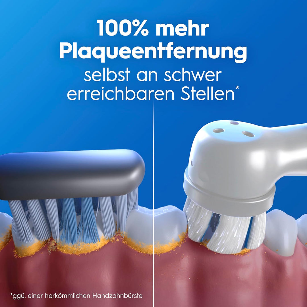 Oral-B iO Series 2 Elektrische Zahnbürste/Electric Toothbrush, 1 Aufsteckbürste, 3 Putzmodi für Zahn