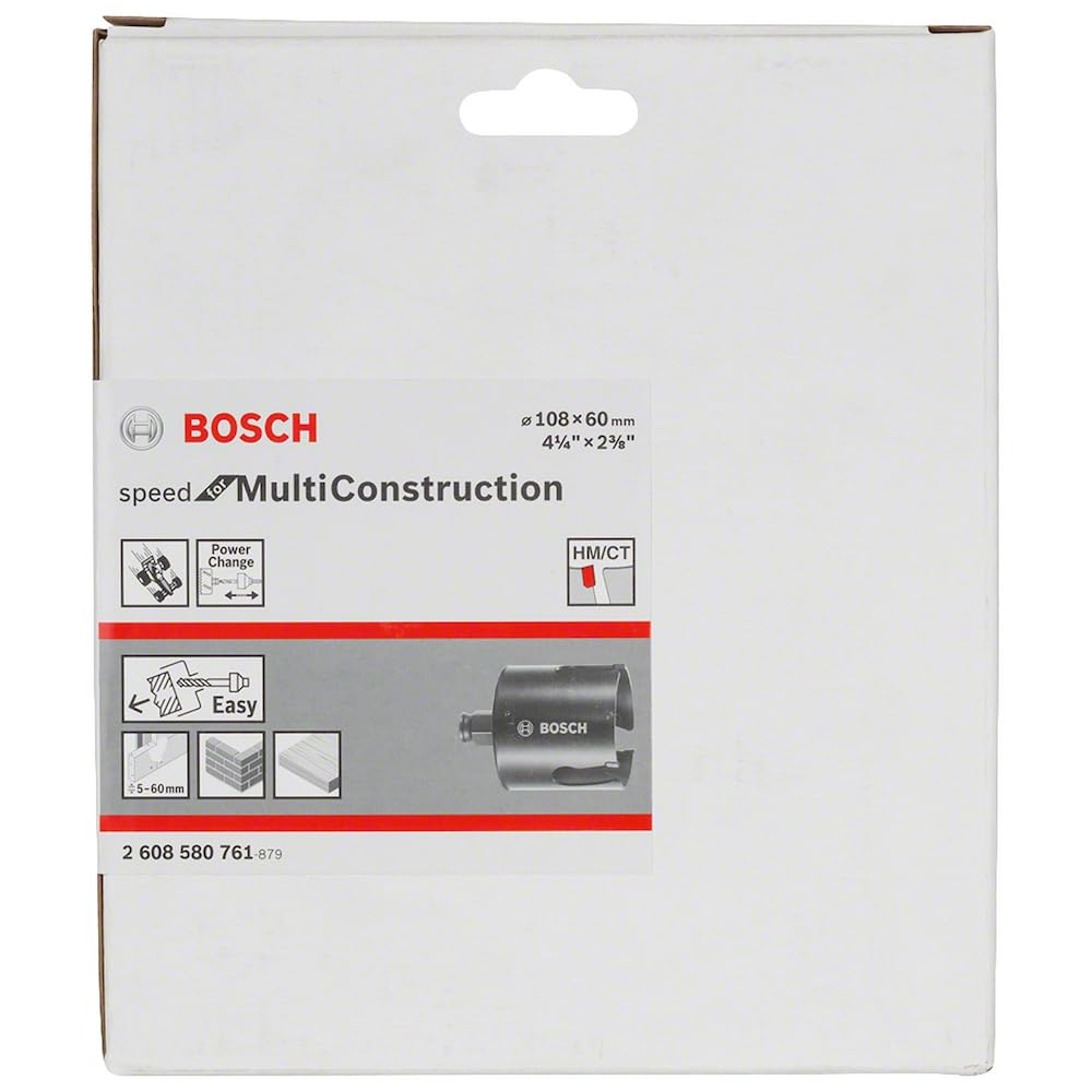 Bosch Pro Lochsäge Speed for Multi Construction (Ø 108 mm), Ø 108 mm