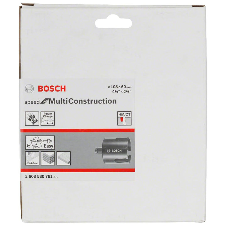 Bosch Pro Lochsäge Speed for Multi Construction (Ø 108 mm), Ø 108 mm