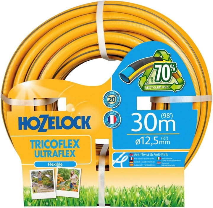 Hozelock 117008 30 m Tricoflex Ultraflex Schlauch (12,5 mm Durchm.) 12,5mm diameter, 30 meter Ultraf