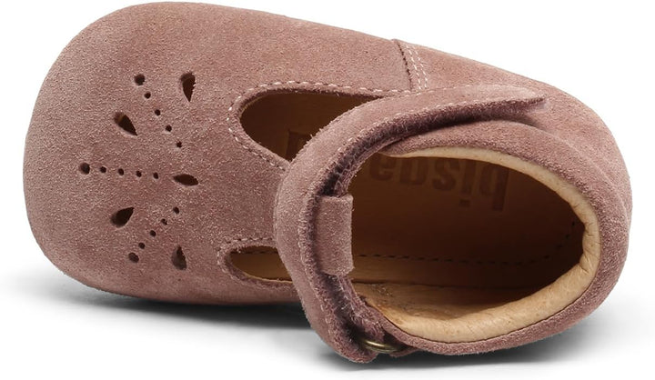 Bisgaard Mädchen Bloom First Walker Shoe 21 EU Rose, 21 EU Rose