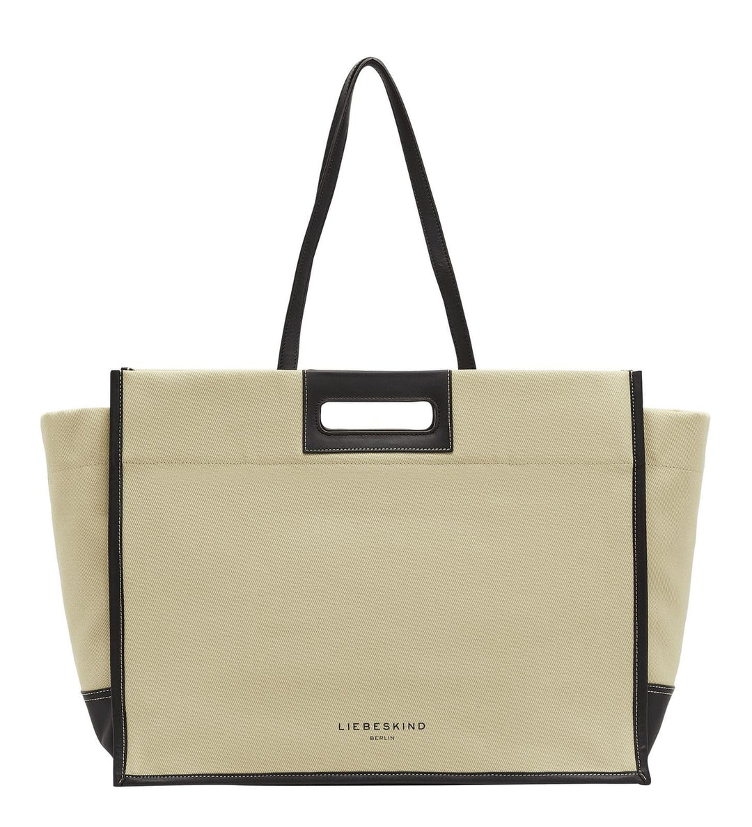 Liebeskind Damen Olivia Shopper XL Warm Beige, Warm Beige