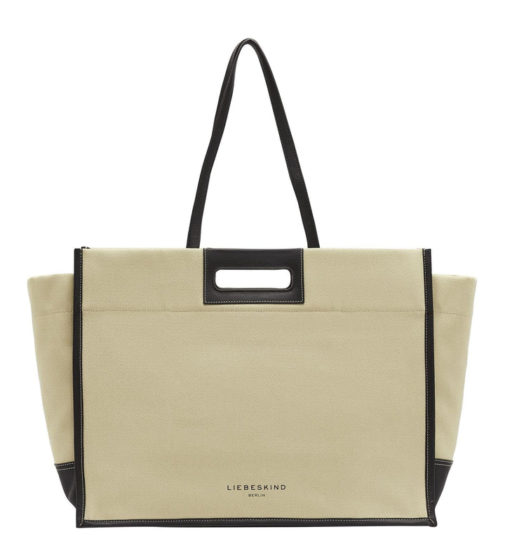 Liebeskind Damen Olivia Shopper XL Warm Beige, Warm Beige