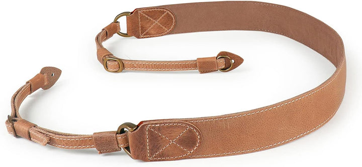 MegaGear Sierra Series - Correa para cámara - De Cuero Genuino, para Hombro o Cuello Visón, Visón