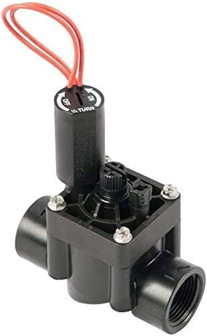 Riegoprofession® Elektroventil PGV-101 24V 1" Hunter mit Durchflussregler