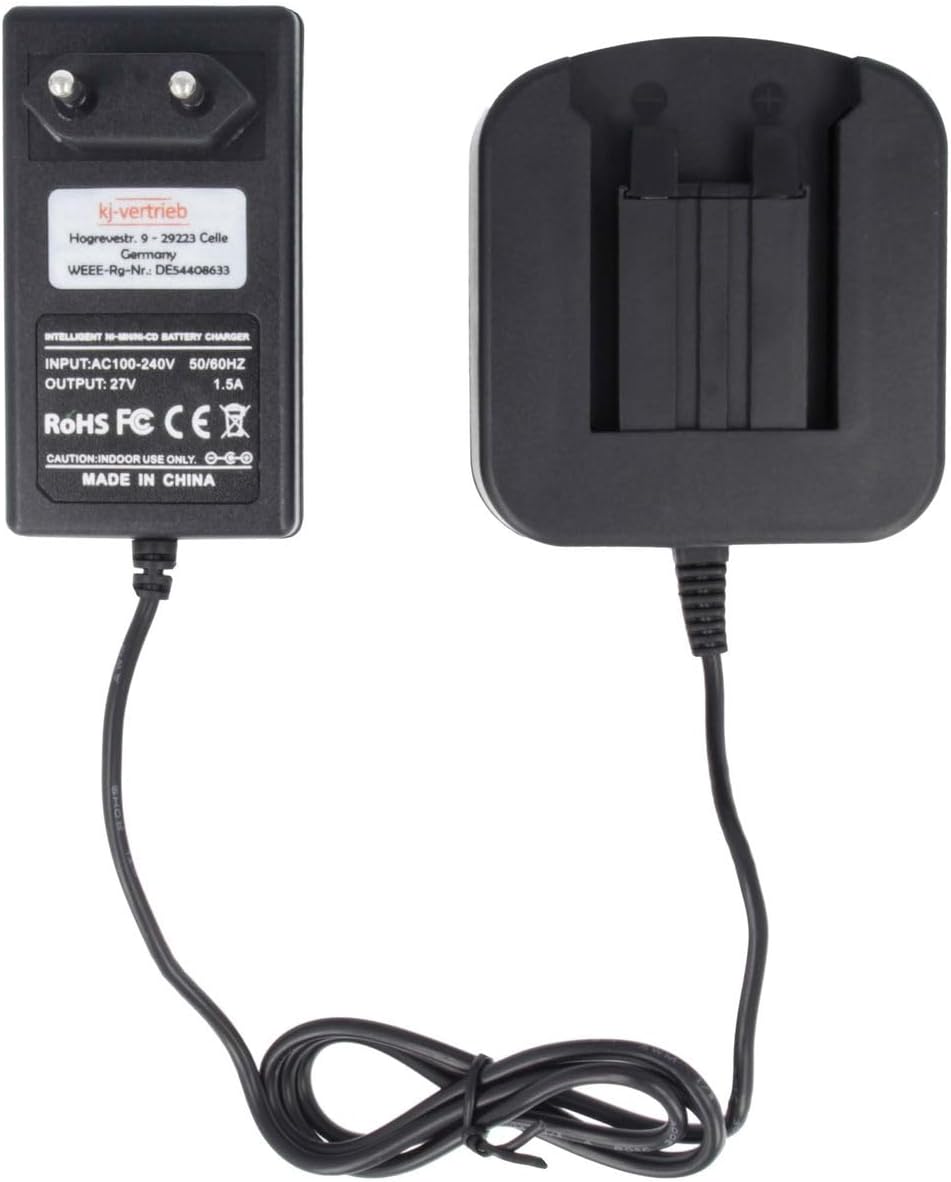 Ladegerät kompatibel mit Festool Ni-MH/Ni-CD Werkzeug-Akkus 398338, 497019, 498336, 498338, 564247-1