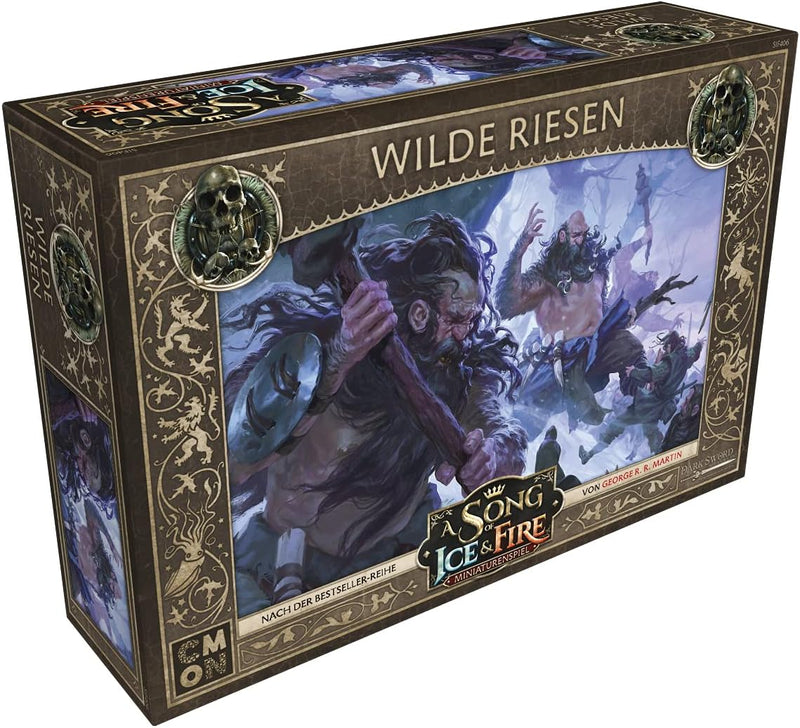 CMON | A Song of Ice & Fire – Wilde Riesen | Erweiterung | Tabletop | 2 Spieler | Ab 14+ Jahren | 45