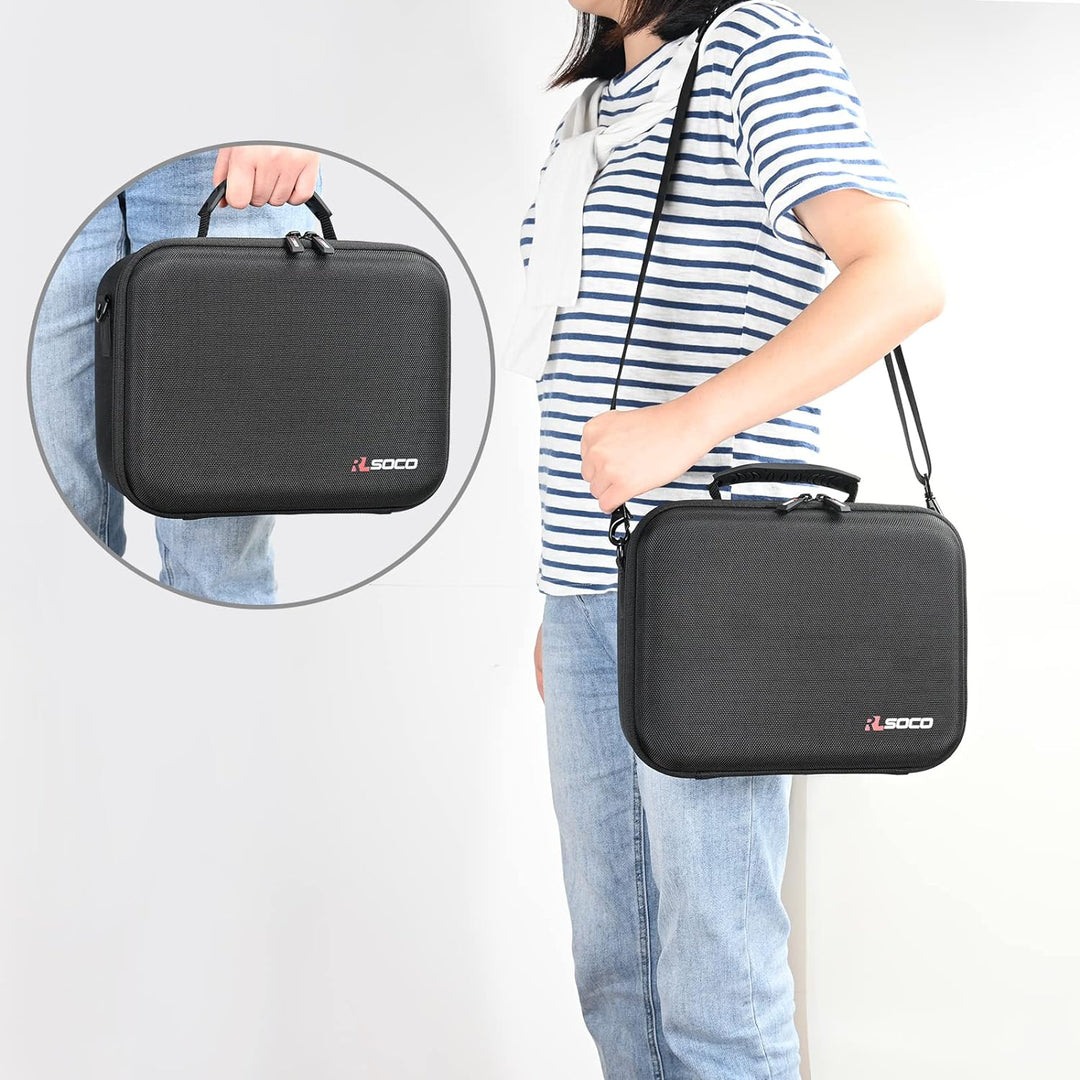 RLSOCO Tasche für DJI Mini 3/DJI Mini 3 Pro - passend für Mini 3/Mini 3 Pro Zubehör: RC-N1/ RC Contr