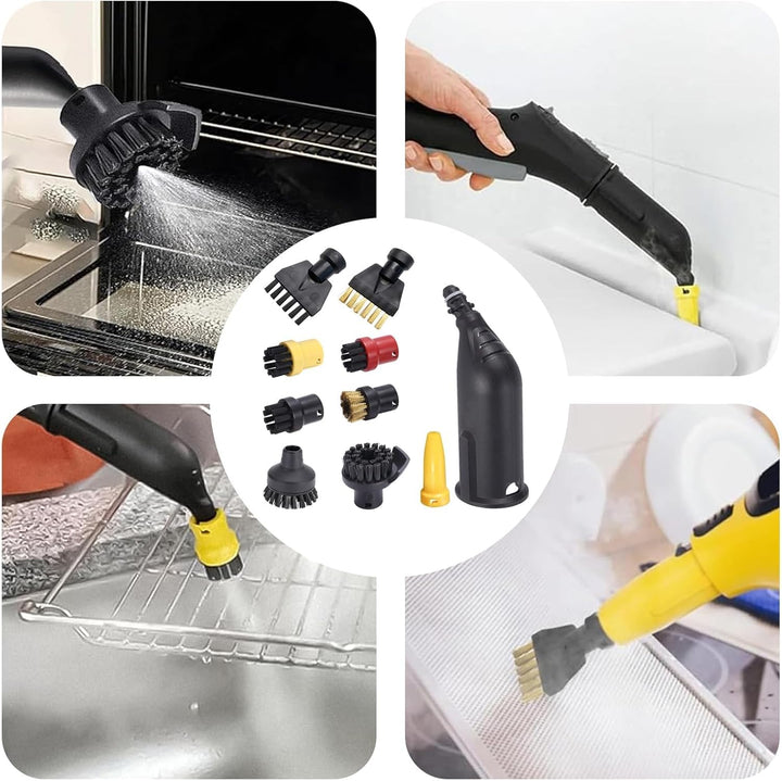 Polti Vaporetto, Karcher sc3, Kärcher sc3, Hoch Effizientes All-in-One-Set Für Dampfreiniger-Zubehör