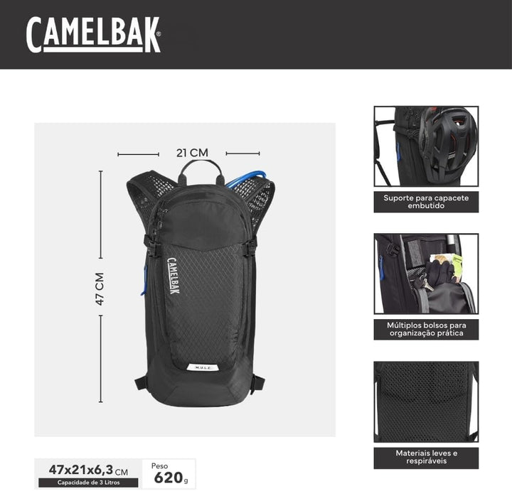 CAMELBAK Trinkrucksack M.U.L.E. 12 2.8 Liter, 2.8 Liter