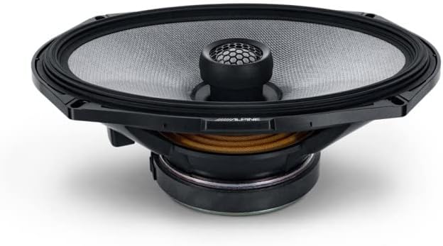 ALPINE R-Serie Koaxial-Lautsprecher 6x9